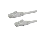 Startech.Com 15ft White Snagless Cat6 UTP Patch Cable - ETL Verified N6PATCH15WH